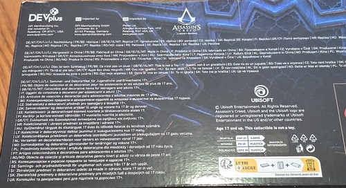 Assassins Creed Mirage Hidden Blade Replica Cosplay NEW - Picture 4 of 12