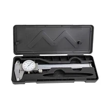 0-6" Imperial Calipers; 4 Way DIAL Caliper 0.001" Shock Proof - Stainless Steel