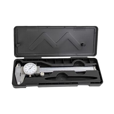 0-6'' Imperial Calipers; 4 Way DIAL Caliper 0.001'' Shock Proof - Stainless Steel