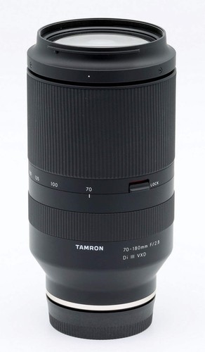 * OPEN BOX EXCELLENT * Tamron 70-180mm f/2.8 Di III VXD Lens (Sony E-mount) - Picture 2 of 5