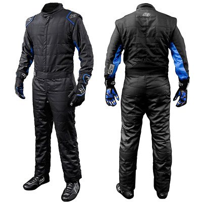 K1 - Outlaw SFI-5 Auto Racing Suit - 1-Piece Nomex - SFI 3.2A/5 Fire Rated