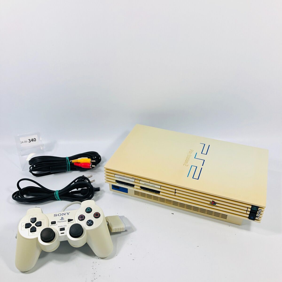 Sony PS2 / Playstation PS 2 SCPH-50000 PW Pearl White Sony PS2 / Playstation PS 2 SCPH-50000 PW Pearl White
