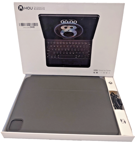 HOU MF-11 Keyboard Case for Apple iPad Pro (11 Inch), Starry black