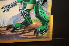 LEGO CREATOR: Mighty Dinosaurs (31058) 100% Complete With Box and Booklet