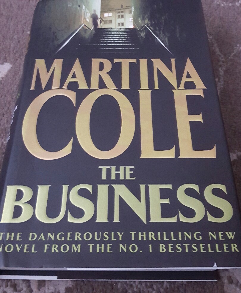 MARTINA COLE THE BUSINESS BOOK HARDBACK