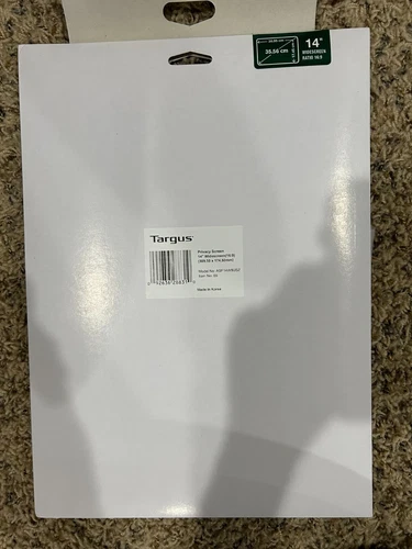 Targus Privacy Screen Filter for Laptops/Tablets For 14 Inch Laptops