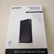 Netgear AC1750 WiFi Cable Modem Router Xfinity 802.11ac DOCSIS3.0  FOR PARTS 