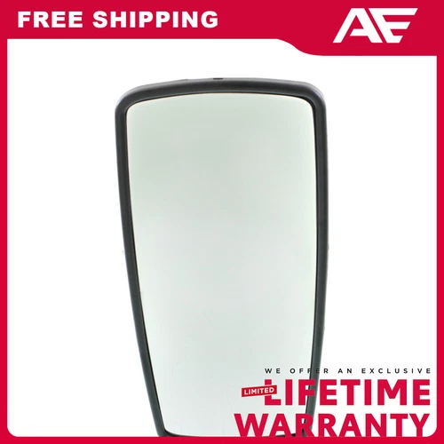 Mirror Glass Driver or Passenger Side For 04-16 Freightliner Columbia M2 106 100