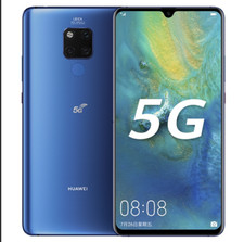 Huawei Mate 20 X (5G) - 256GB ,8GB RAM  Dual SIM NFC Google play EVR-N29