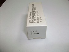  PHILIPS JAN 5749W / 6BA6  TUBES