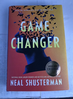 Game Changer by Neal Shusterman (Hardcover, 2021) Barnes & Noble Exclusive