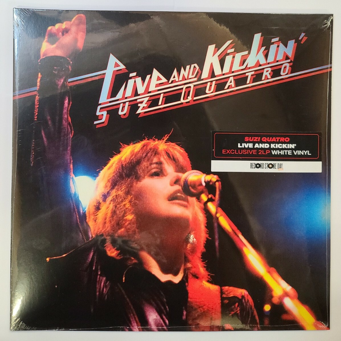 Suzi Quatro – Live And Kickin' - RSD 2021 - 2 x LP Vinyl Record 12" - NEW Sealed