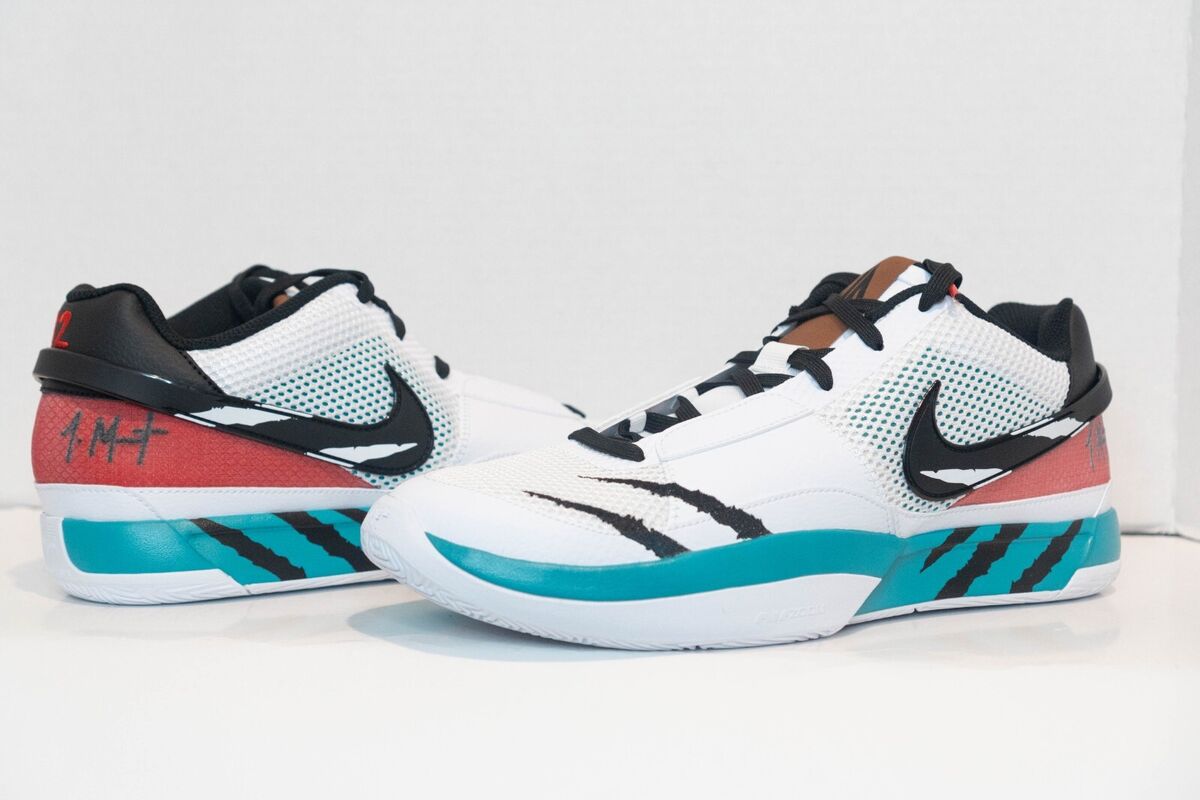NIKE JA 1 SCRATCH Basketball Shoes FV5957-100 Mens Size 13 NIKE JA 1 SCRATCH Basketball Shoes FV5957-100 Mens Size 13