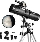 Solomark 130Eq Newtonian Reflector Telescopes for Adults Professional Telescope
