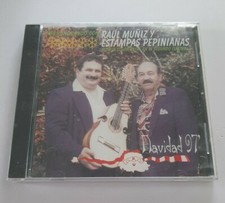 Raul Muniz Estampas Pepinianas Edwin Colon Zayas  Parrandeando Navidad 97 CD 439