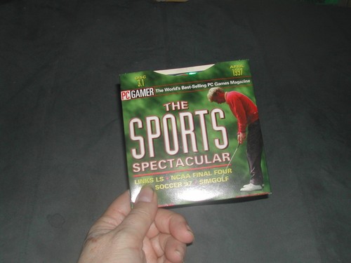 PC Gamer Magazine Demo Disc 3.1 APRILY 1997 THE SPORTS - Picture 6 of 7