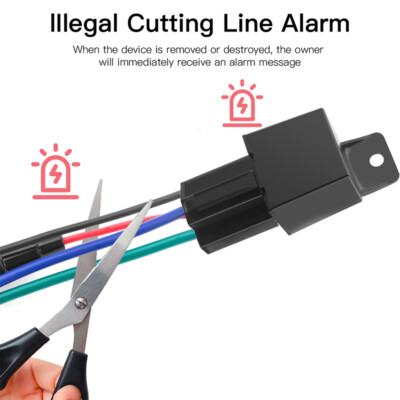 C13 GPS Car Tracker Cut Off Locators Remote Anti-theft Monitoring System