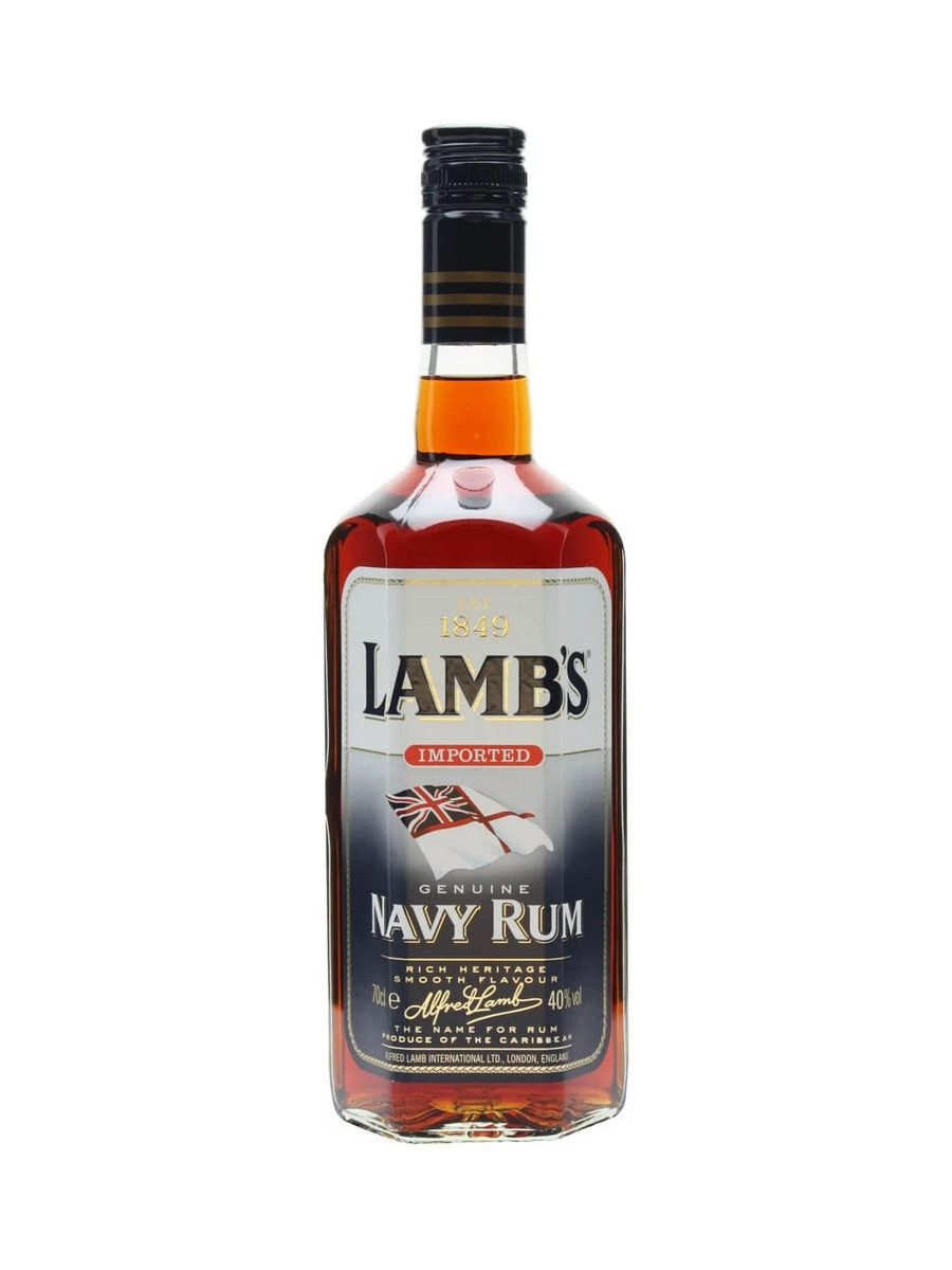 Lamb's Navy  Rum 70cl
