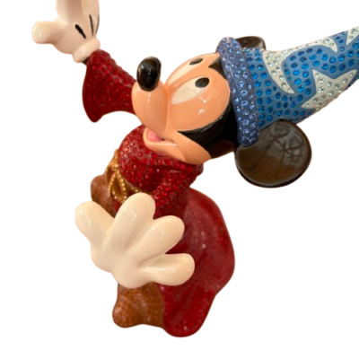 Mickey Mouse Swarovski Figurine Arribas Brothers. Disney Fantasia