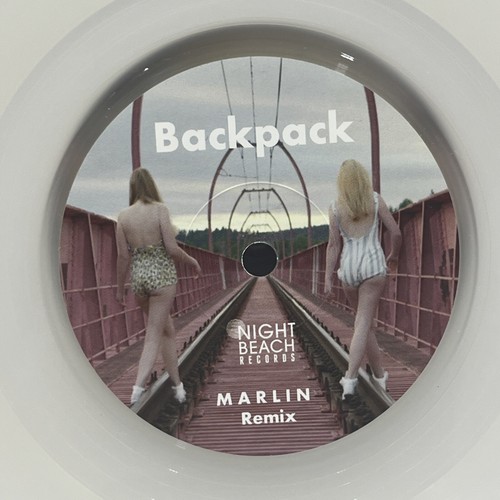 Petite Meller – Backpack 7” 45rpm NBR003 France Clear Limited Edit Of 300 EX/EX - Picture 7 of 9