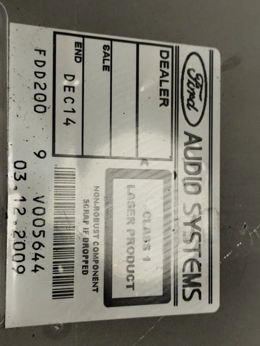 8V4T18C815AE Sistema Audio Radio per FORD KUGA (CBV) Trend 2009 177173 - Foto 3 di 12