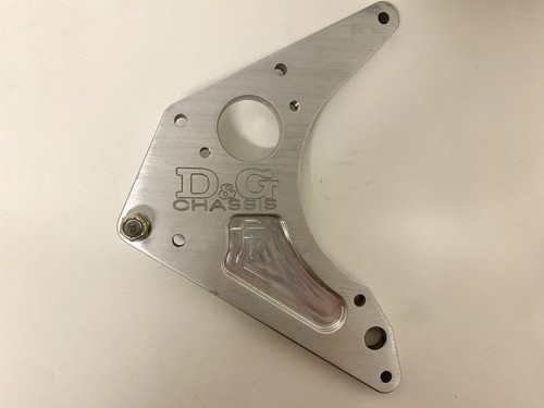D&G Chassis GPZ1100 BILLET CLUTCH RELEASE WORM GEAR SHIFT SHAFT SUPPORT DRAGBIKE - Picture 3 of 6