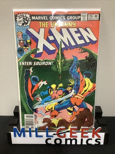 Uncanny X-Men #115 (1978) F/VF (7.0) Chris Claremont/John Byrne, Newsstand