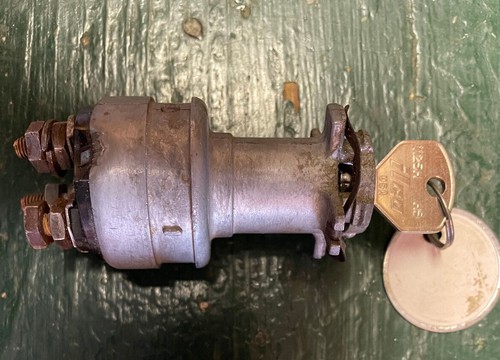 Ford Pickup Truck F-1 Ignition Switch + Lock and Key Vintage 1948 1949