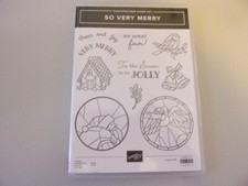 Stampin' Up So Very Merry stamp set