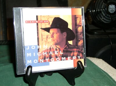 JOHN MICHAEL MONTGOMERY ~~   KICKIN' IT UP CD  [ NEW SEALED]