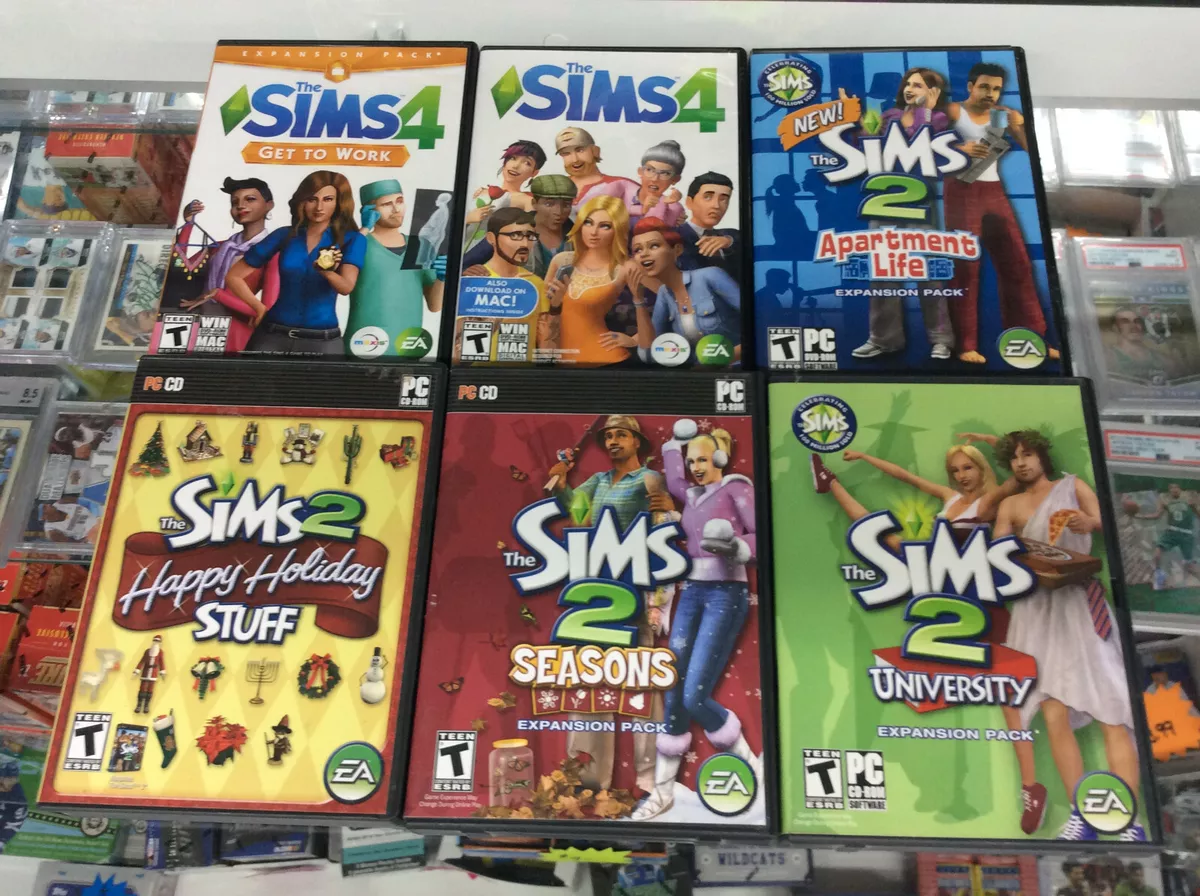 How to Buy the Sims 2 Today Including All Expansion Packs