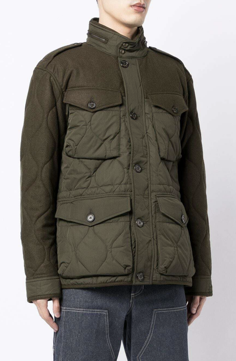 パーカー・フーディ Polo Ralph Lauren Army Green Cotton Blend Shop Polo Ralph Lauren Fleece Graphic Hoodie 710952040005