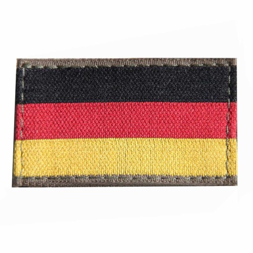 Original Bundeswehr Hoheitsabzeichen Aufnäher Deutschlandfahne BRD Patch - Picture 2 of 4