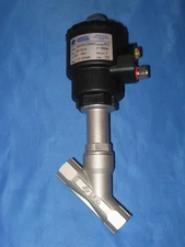 Omal Automation Angle Seat Valve J4CPG1643 *NIB*