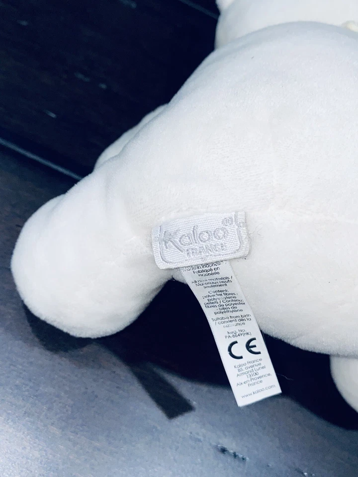 Oso Musical Kaloo Peluche Tirador Cordón Peluche Animal Infantil Regalo Cuna Suave Foto 3 de 4