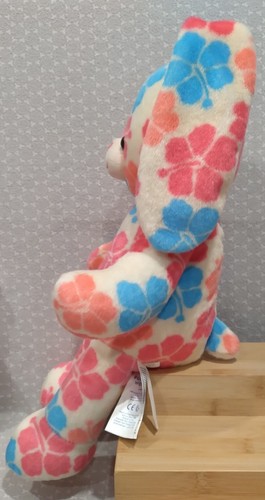 Build A Bear Hibiscus Myrtle Beach Bunny Patriotic Star Dog Heart Bear Plush Lot - Picture 4 of 18