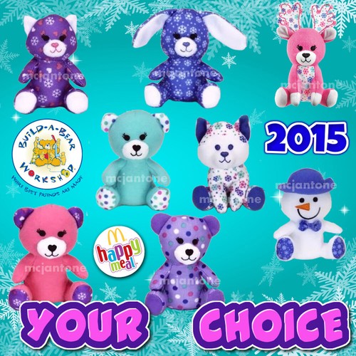 BEAR WORKSHOP Tiny Plush Holiday BABW 
