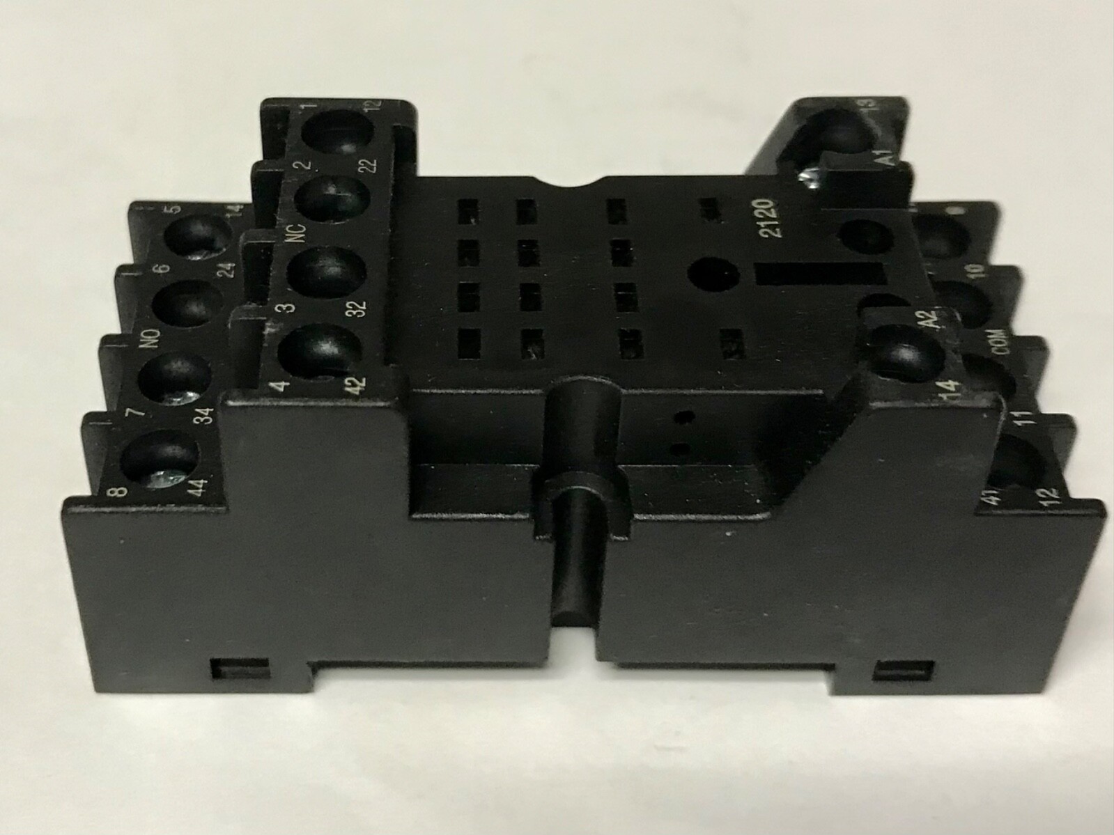 BOX OF 10 WEIDMULLER FS 4CO 7760056107 Q85 1429031310429 00 Relay Base ...