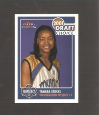 tamara stocks 2001 WNBA ROOKIE,florida,ncaa,pickering,oh hs,born akron,mystics