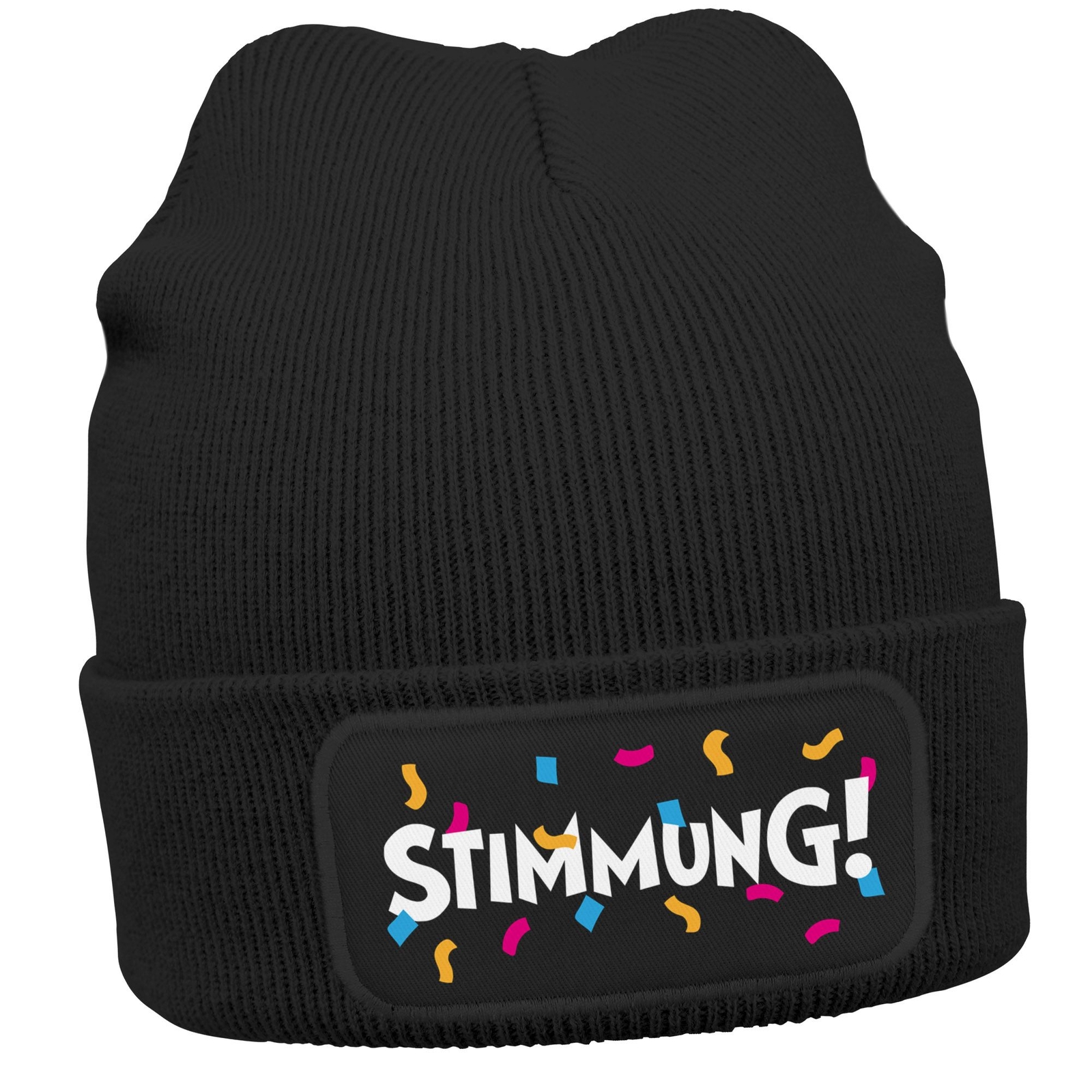 Модная шапочка с нашивкой на рукавах для вечеринки в Карнавале Фашинг Штрикмютце в Ауфдруке 3790₽