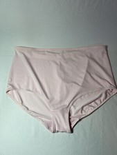 Vintage 2011 Jockey Silky Soft Pink Hi-Waist Brief Size 8 Granny Style NWOT
