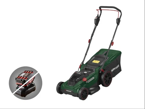 PARKSIDE »PRMA 40-Li D2« Akku Rasenmäher 20 Volt ca. 40 cm ohne Akku