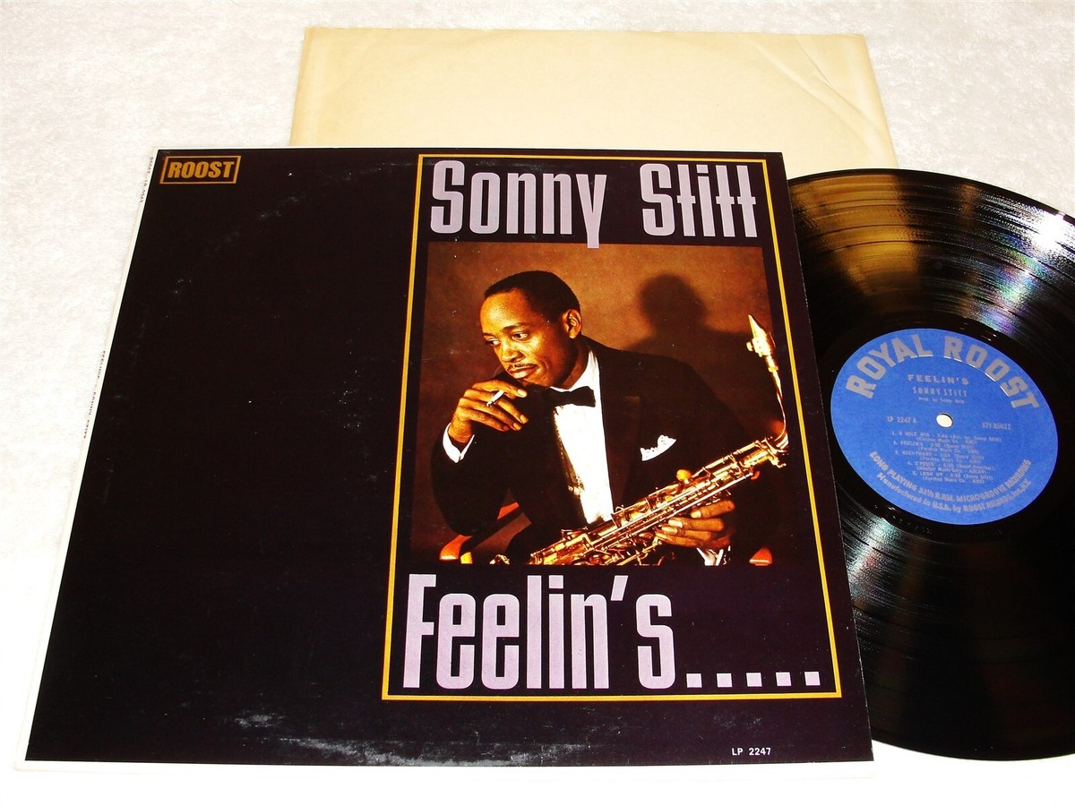 良盤 激レア 975年 米国 本国オリジナルリリース盤 Sonny Stitt with Art Blakey &amp; The Jazz  Messengers LPレコード In Walked Sonny