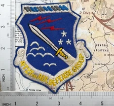 Patch , US Air Force USAF 4727th Air Defense Group patch , t6-990