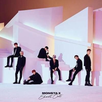 MONSTA X: SHOOT OUT (LIMITED EDITION) - CD *BRAND NEW*