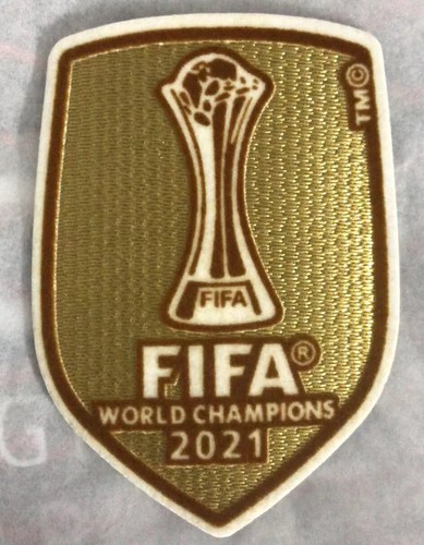 FIFA Club World Cup 2021 Champions Patch Football Chelsea FC UCL Kante Mount