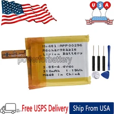 P/N: APP00296 New Battery For Fossil Gen 5 Fossil Julianna HR FTW6035