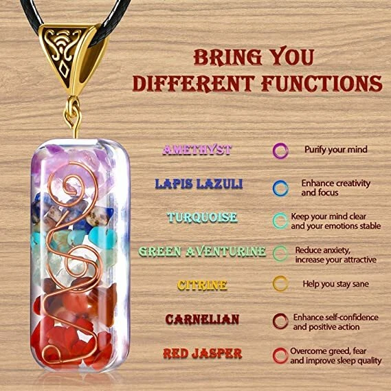 7 chakra natural sale stones