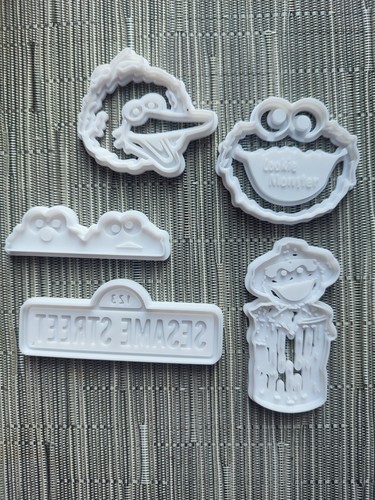 Sesamstraße Ausstecher/Keks/Fondant Set - Bild 2 von 4