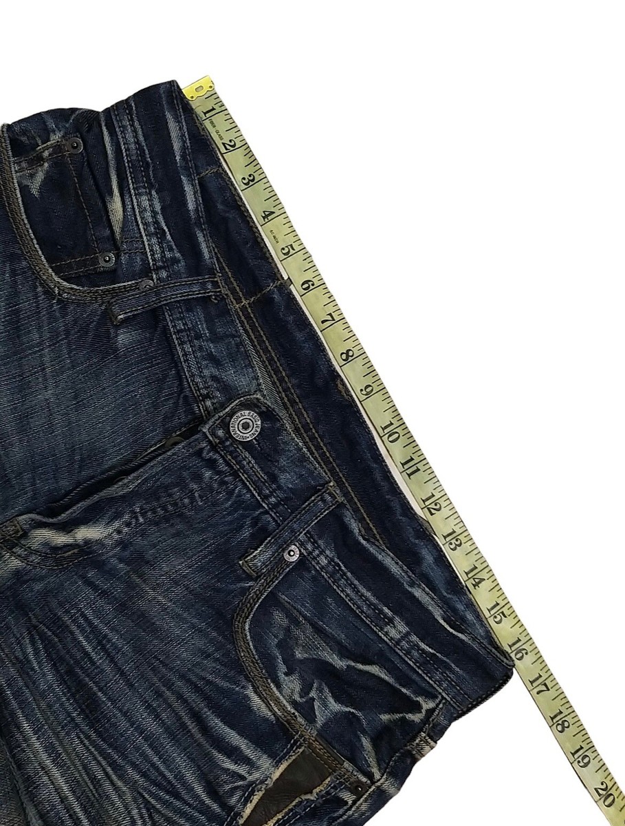 COOL)JAPANESE BRAND DIFFERENCE RUPERT PATCHWORK/DISTRESSED DENIM